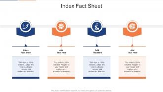 Index Fact Sheet In Powerpoint And Google Slides Cpb