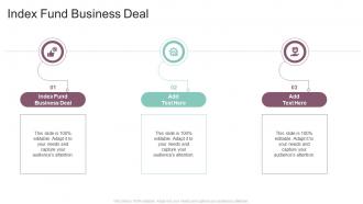 Index Fund Business Deal In Powerpoint And Google Slides Cpb