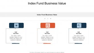 Index Fund Business Value In Powerpoint And Google Slides Cpb