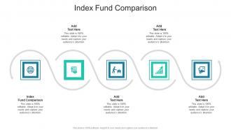 Index Fund Comparison In Powerpoint And Google Slides Cpb
