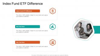 Index Fund Etf Difference In Powerpoint And Google Slides Cpb