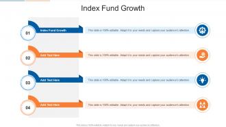 Index Fund Growth In Powerpoint And Google Slides Cpb