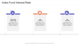 Index Fund Interest Rate In Powerpoint And Google Slides Cpb