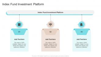 Index Fund Investment Platform In Powerpoint And Google Slides Cpb