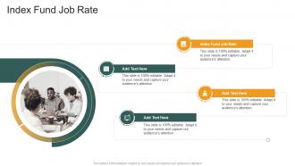 Index Fund Job Rate In Powerpoint And Google Slides Cpb