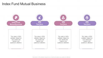 Index Fund Mutual Business In Powerpoint And Google Slides Cpb