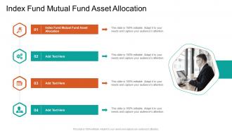 Index Fund Mutual Fund Asset Allocation In Powerpoint And Google Slides Cpb