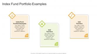 Index Fund Portfolio Examples In Powerpoint And Google Slides Cpb