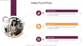 Index Fund Price In Powerpoint And Google Slides Cpb