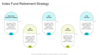 Index fund retirement strategy in powerpoint and google slides cpb