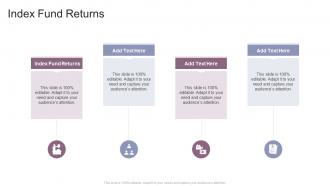 Index Fund Returns In Powerpoint And Google Slides Cpb