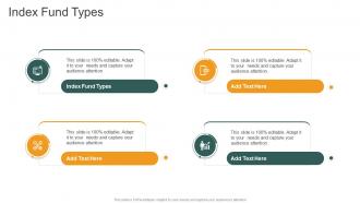 Index Fund Types In Powerpoint And Google Slides Cpb