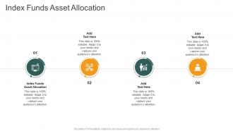 Index Funds Asset Allocation In Powerpoint And Google Slides Cpb