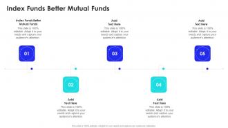 Index Funds Better Mutual Funds In Powerpoint And Google Slides Cpb