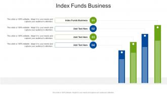 Index Funds Business In Powerpoint And Google Slides Cpb