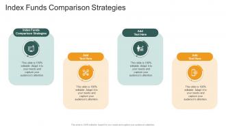 Index Funds Comparison Strategies In Powerpoint And Google Slides Cpb