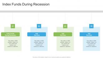 Index Funds During Recession In Powerpoint And Google Slides Cpb