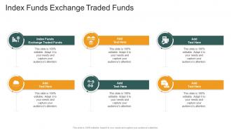 Index Funds Exchange Traded Funds In Powerpoint And Google Slides Cpb