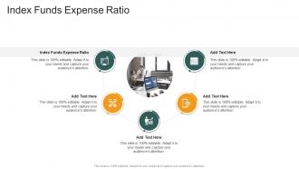 Index Funds Expense Ratio In Powerpoint And Google Slides Cpb