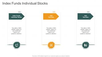 Index Funds Individual Stocks In Powerpoint And Google Slides Cpb