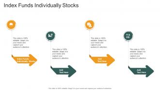 Index Funds Individually Stocks In Powerpoint And Google Slides Cpb