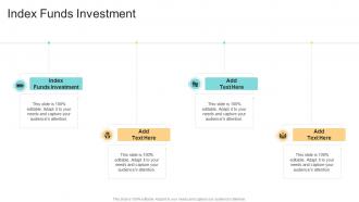 Index Funds Investment In Powerpoint And Google Slides Cpb