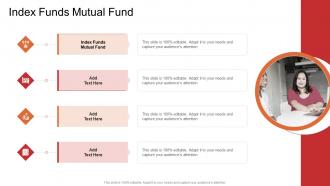 Index Funds Mutual Fund In Powerpoint And Google Slides Cpb