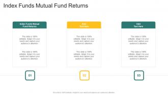 Index Funds Mutual Fund Returns In Powerpoint And Google Slides Cpb