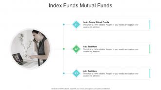 Index Funds Mutual Funds In Powerpoint And Google Slides Cpb