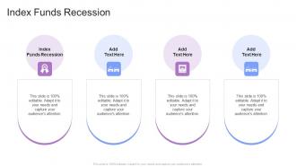 Index Funds Recession In Powerpoint And Google Slides Cpb