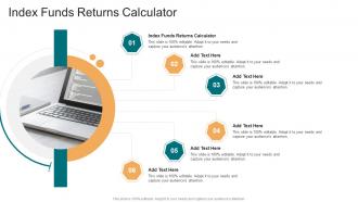 Index Funds Returns Calculator In Powerpoint And Google Slides Cpb