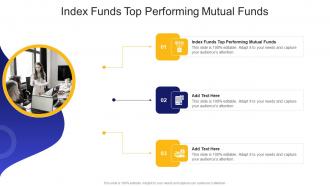Index Funds Top Performing Mutual Funds In Powerpoint And Google Slides Cpb