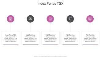 Index Funds TSX In Powerpoint And Google Slides Cpb