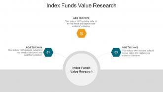 Index Funds Value Research In Powerpoint And Google Slides Cpb