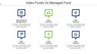 Index Funds Vs Managed Fund Ppt Powerpoint Presentation Inspiration Icons Cpb