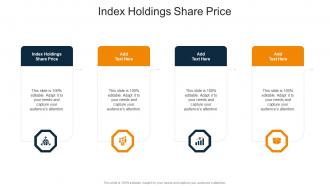 Index Holdings Share Price In Powerpoint And Google Slides Cpb
