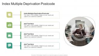 Index Multiple Deprivation Postcode In Powerpoint And Google Slides Cpb