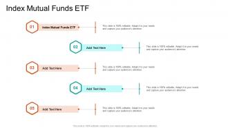 Index Mutual Funds ETF In Powerpoint And Google Slides Cpb