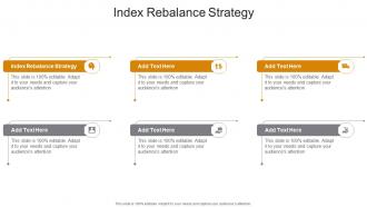 Index Rebalance Strategy In Powerpoint And Google Slides Cpb