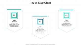 Index Step Chart In Powerpoint And Google Slides Cpb