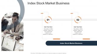 Index Stock Market Business In Powerpoint And Google Slides Cpb