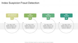 Index Suspicion Fraud Detection In Powerpoint And Google Slides Cpb