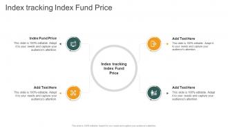 Index tracking Index Fund Price In Powerpoint And Google Slides Cpb