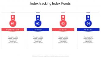 Index tracking Index Funds In Powerpoint And Google Slides Cpb
