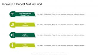 Indexation Benefit Mutual Fund In Powerpoint And Google Slides Cpb