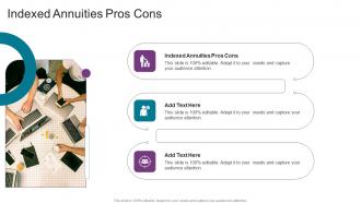 Indexed Annuities Pros Cons In Powerpoint And Google Slides Cpb