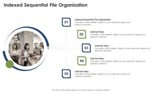 Indexed Sequential File Organization In Powerpoint And Google Slides Cpb
