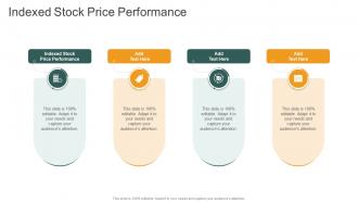 Indexed Stock Price Performance In Powerpoint And Google Slides Cpb