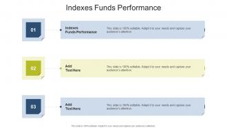 Indexes Funds Performance In Powerpoint And Google Slides Cpb