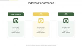 Indexes Performance In Powerpoint And Google Slides Cpb